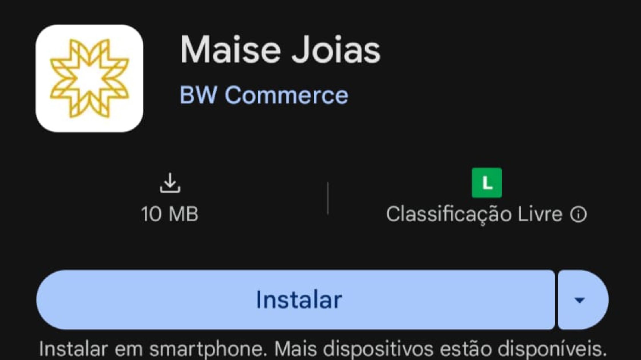 Black Friday 2024: use o app da Maise Joias e faça suas compras!