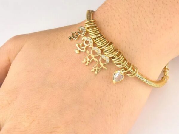 Pulseiras filhos: um acessório com grande significado