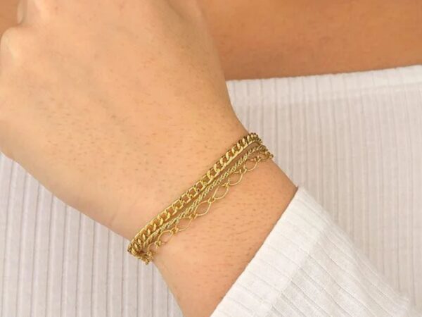 Pulseiras de corrente: veja algumas opções para cada ocasião