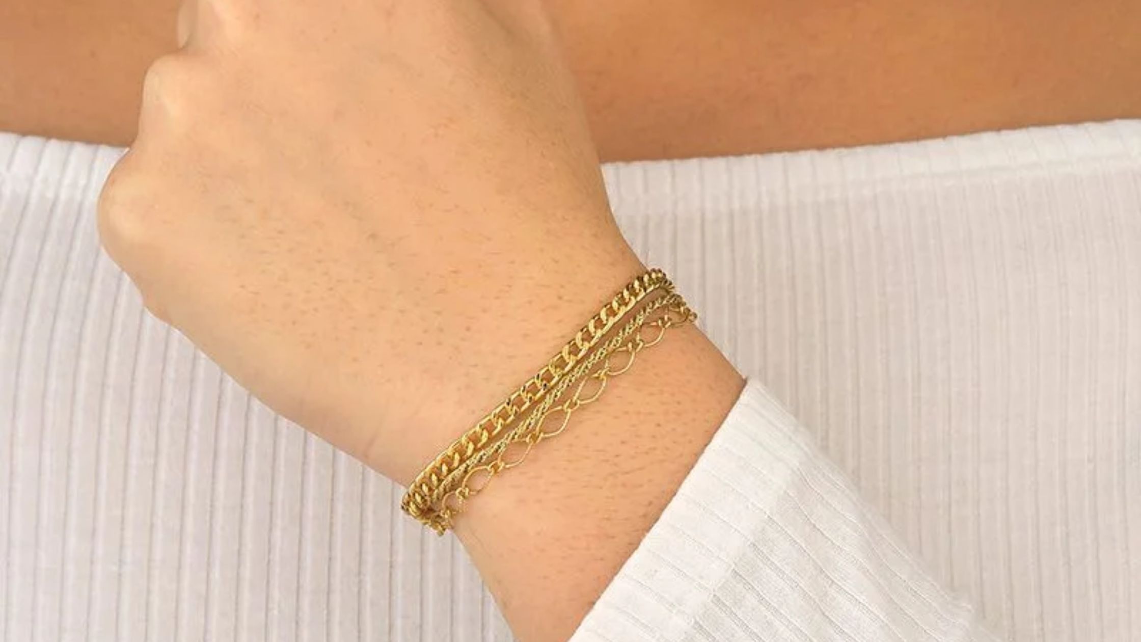 Pulseiras de corrente: veja algumas opções para cada ocasião